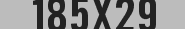 185X29