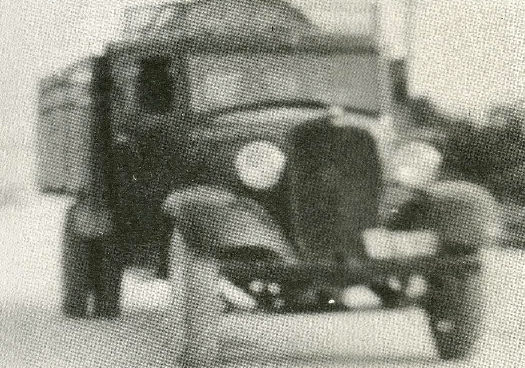 Starinsko tovorno vozilo
